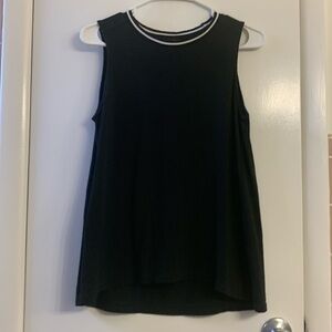 Simple sleeveless top, dress up or down